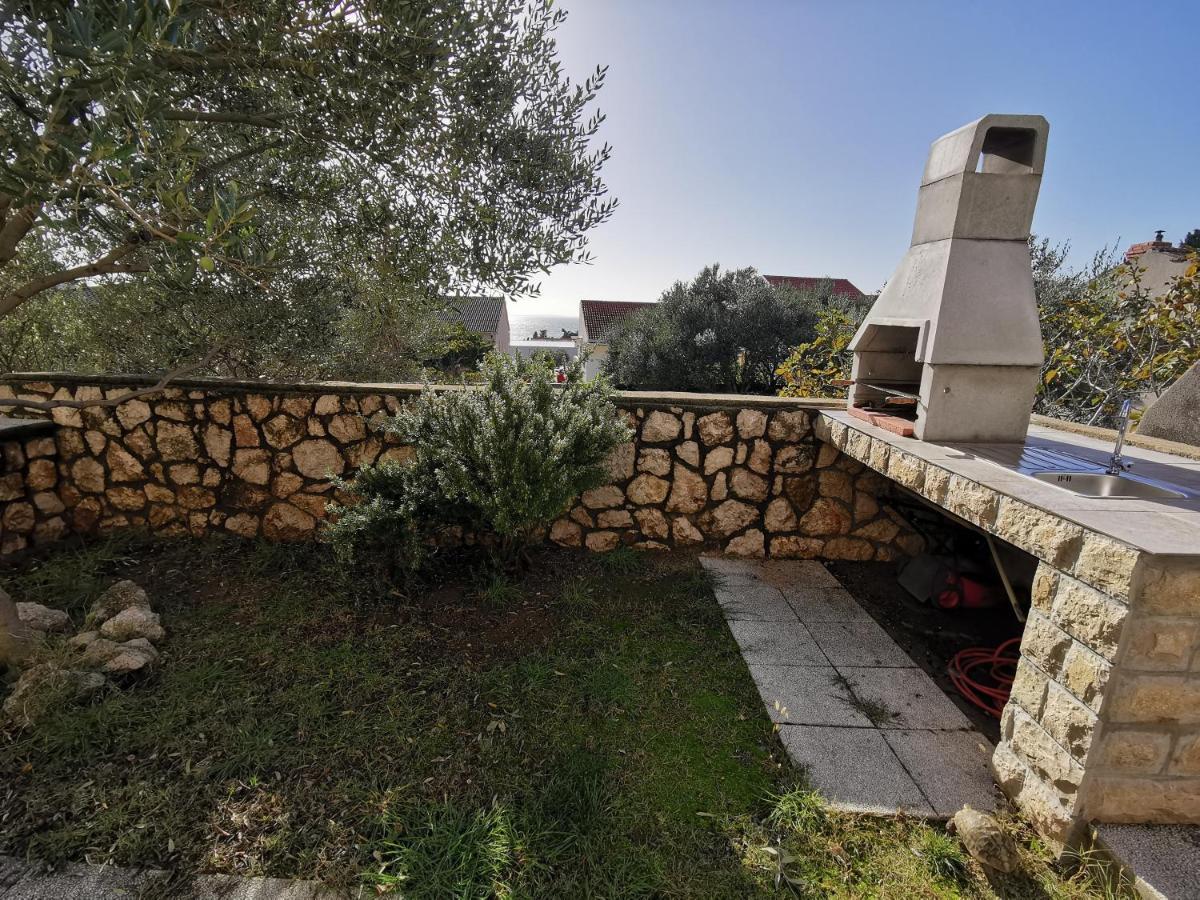 Ferienwohnung Nico Novalja Exterior foto
